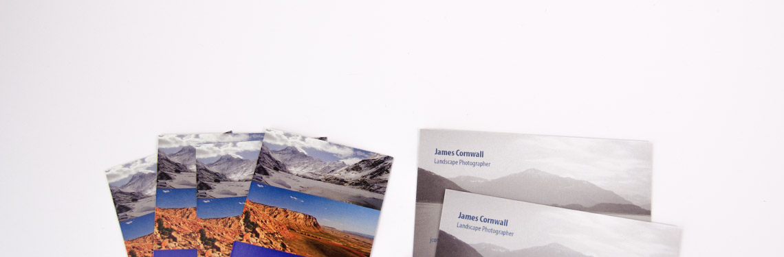 ZingPrint business cards help you make a great first impression with our high quality papers and printers.