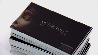 ZingSummit Premium Business Cards