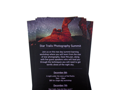 ZingSummit Premium Rack Cards