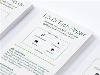 ZingSustain Eco Rack Cards