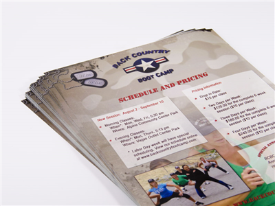 ZingSelect Quality Flyers